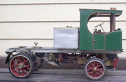 2 inch scale Clayton undertype steam wagon