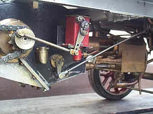 2 inch scale Clayton undertype steam wagon