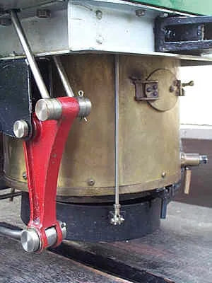 2 inch scale Clayton undertype steam wagon