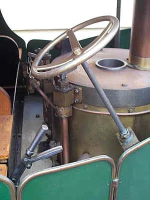2 inch scale Clayton undertype steam wagon