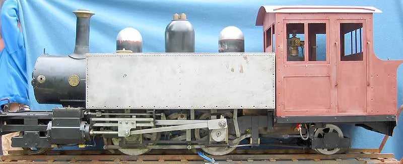 7 1/4 inch gauge Lynton & Barnstaple "Lyn" 2-4-2 tank locomotive
