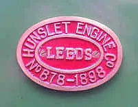 7 1/4 inch gauge 4 inch scale Hunslet narrow gauge 0-4-0