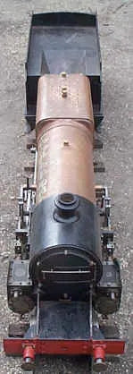 7 1/4 inch gauge Greenly Mogul