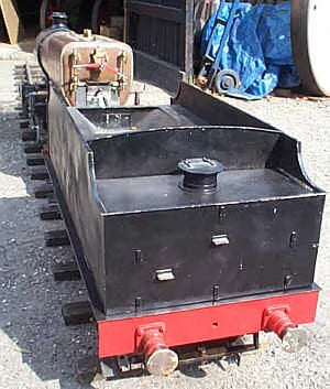 7 1/4 inch gauge Greenly Mogul