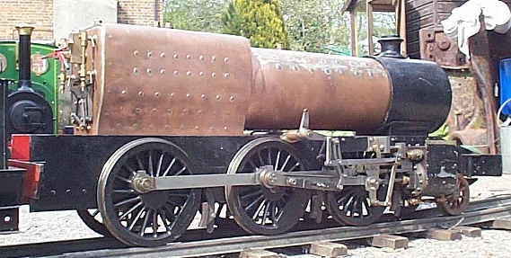 7 1/4 inch gauge Greenly Mogul