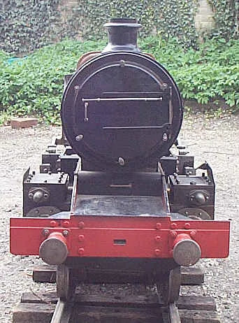 7 1/4 inch gauge Greenly Mogul