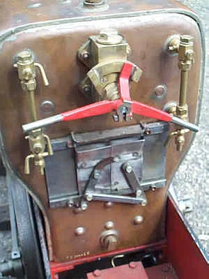 7 1/4 inch gauge Greenly Mogul
