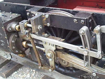 7 1/4 inch gauge Greenly Mogul