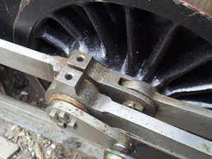 7 1/4 inch gauge Greenly Mogul