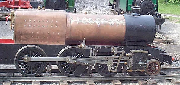 7 1/4 inch gauge Greenly Mogul