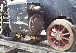 7 1/4 inch gauge Greenly Mogul