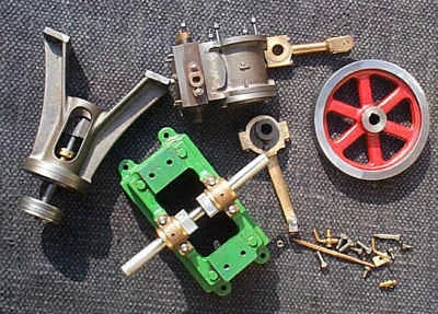 Part-built Stuart No.4