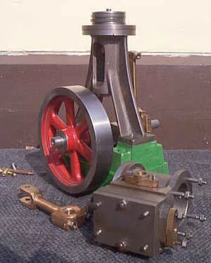 Part-built Stuart No.4