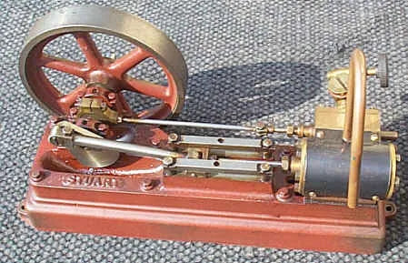 Stuart S50 with regulator valve and displacement lubricator