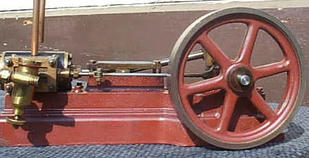 Stuart S50 with regulator valve and displacement lubricator