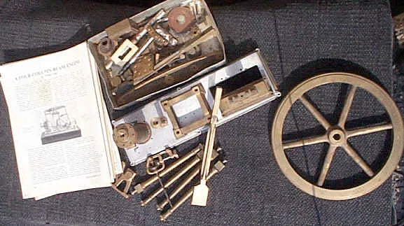 Four pillar beam engine "Mary"