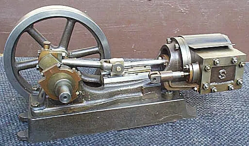 Part-built Stuart No.9