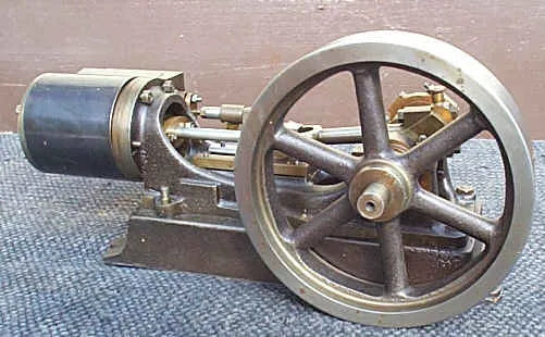 Part-built Stuart No.9