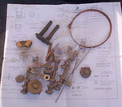 Reeves Popular, V-twin and Master castings