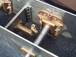 5 inch gauge Speedy frames, wheel & cylinder castings