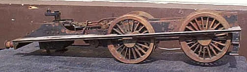 3 1/2 inch gauge inside cylinder 4-4-0 chassis, Joy valve gear