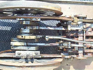 3 1/2 inch gauge inside cylinder 4-4-0 chassis, Joy valve gear