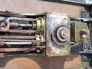 3 1/2 inch gauge inside cylinder 4-4-0 chassis, Joy valve gear