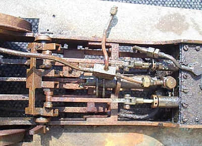 3 1/2 inch gauge inside cylinder 4-4-0 chassis, Joy valve gear