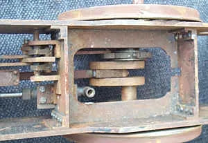 5 inch gauge 3 cylinder 4-4-0 chassis