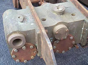 5 inch gauge 3 cylinder 4-4-0 chassis