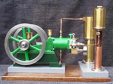 Westbury "Wyvern" open crank engine