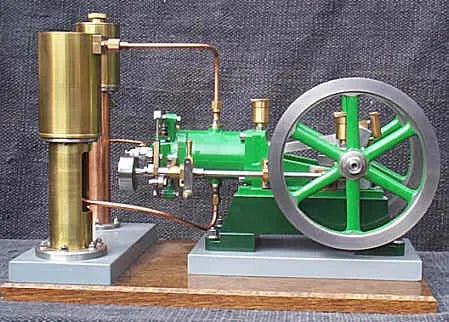 Westbury "Wyvern" open crank engine