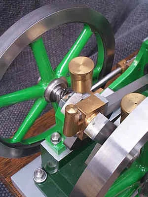 Westbury "Wyvern" open crank engine