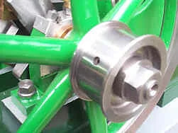 Westbury "Wyvern" open crank engine
