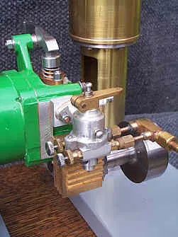 Westbury "Wyvern" open crank engine