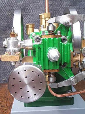 Westbury "Wyvern" open crank engine