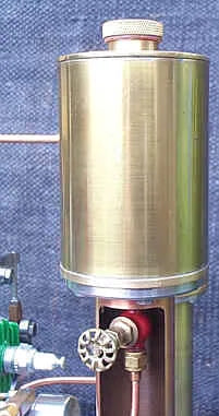 Westbury "Wyvern" open crank engine