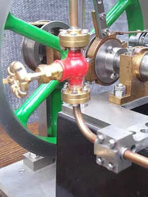 Stuart James Coombes with belt driven pump