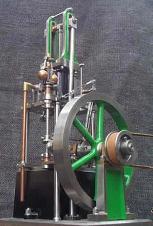 Stuart James Coombes with belt driven pump
