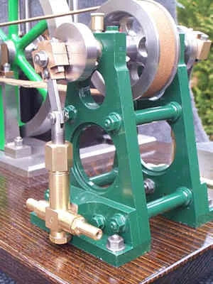 Stuart James Coombes with belt driven pump