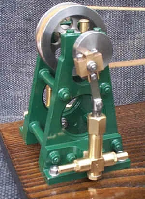Stuart James Coombes with belt driven pump