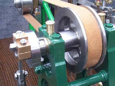 Stuart James Coombes with belt driven pump