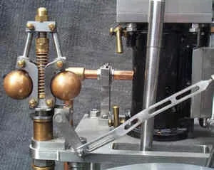 Stuart James Coombes with belt driven pump