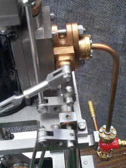 Stuart James Coombes with belt driven pump