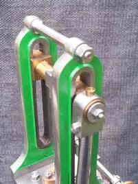 Stuart James Coombes with belt driven pump