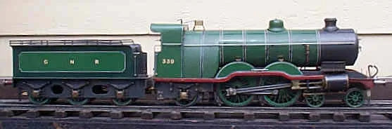 3 1/2 inch gauge GNR Atlantic "Maisie"