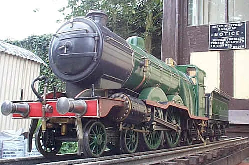 3 1/2 inch gauge GNR Atlantic "Maisie"