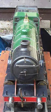 3 1/2 inch gauge GNR Atlantic "Maisie"