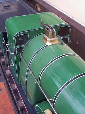 3 1/2 inch gauge GNR Atlantic "Maisie"