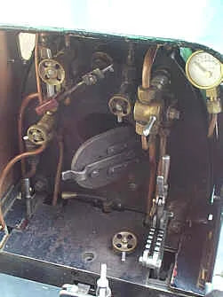 3 1/2 inch gauge GNR Atlantic "Maisie"